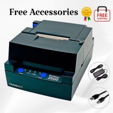 TransAct Ithaca BANKjet 2500 Inkjet Teller Receipt Validation Printer USB Serial picture