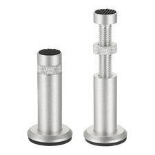 GPU Support Stand, 2Pcs Graphics Card Support 2-3.2 Inch Adjustable, Silver picture