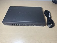 Netgear SRX5308 ProSafe Gigabit Quad WAN SSL VPN Firewall picture