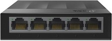 TP-Link LiteWave 5 Port Gigabit Ethernet Switch Unmanaged Desktop LS1005G picture