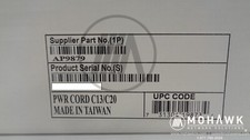 BRAND NEW APC by Schneider Electric AP9879 Power Cord IEC 320 C13 C20 6ft SJT picture
