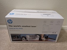 HP LaserJet Pro M15a Monochrome Printer New Sealed World’s Smallest Laser wired picture