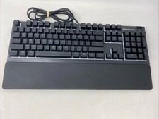 SteelSeries Apex Gen 3 Gaming Keyboard 64795 Very Good Tested And Working picture