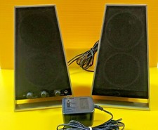 Altec Lansing VS2620 Computer Speakers 5W w/ AC Adapter picture