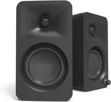 Kanto Living ORA 2-Way Active Wireless Reference Desktop Speakers (Pair) - Black picture