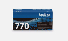 Brother TN770 Genuine OEM Black Super High Yield Toner 4500 Pages New picture