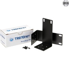 Durable Black Rack Mount Kit for 11