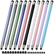Stylus Pen for Touchscreen 10Pcs, 2-in-1 High Sensitivity & Precision Stylist... picture