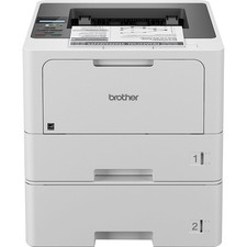 Brother HL-L5210DWT Business Monochrome Laser Printer with Dual Paper Trays - Op picture