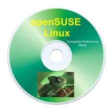 OpenSUSE Leap Install DVD CD 64bit (all versions) - LTS OS Installation Disc USA picture