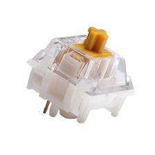 Hand Lubed/Filmed Gazzew U4T Tactile Switches For Mechanical Keyboards picture