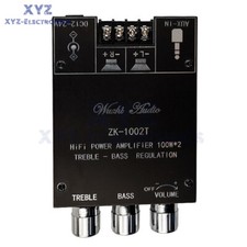 ZK-1002T Bluetooth 5.0 TPA3116 2 Channel 100WX2 Digital Audio Amplifier Module picture