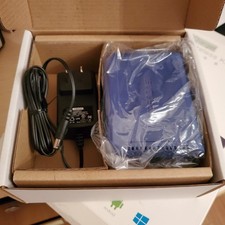 New Open Box TRENDnet Blue TE100-S5/AS Fast Ethernet 5-Port External Switch picture