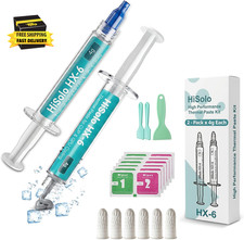 2 Pack 4G Each Premium High-Performance Thermal Paste Kit | Professional Upgrade picture
