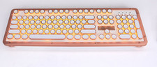 Azio Retro Classic Bluetooth Posh - Luxury Vintage Backlit Keyboard picture