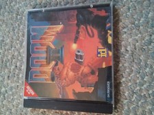 001 Doom II For Macintosh ID Software CD Rom Game PC 1994 1995 picture