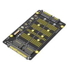 New Version 2 in 1 Combo M.2NGFF NVME PCI-E SSD to U.2 SFF-8639 ＆M.2NGFF SATA... picture
