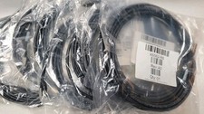 LOT OF 15 NetApp X6562-R6 5M CAT6 Ethernet Patch Cable  112-00196  Black   picture