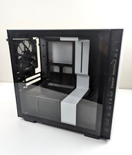 NZXT H210 Mini ITX Case (Matte White/black) picture