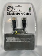 SIIG Display Port Cable 2 meter/ 6.6 feet picture