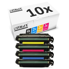10x Compatible HP MWT Toner for CP-5225 CP-5225-DN CP-5225-N CP-5225-XH picture