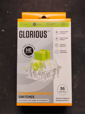 Glorious Gaming Raptor HE Clicky Key Switches - 36 Pack picture