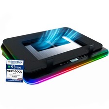 KLIM Turbofrost RGB Gaming Laptop Cooling Pad picture