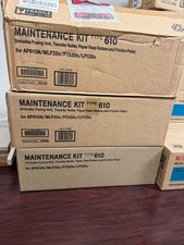 Genuine Ricoh Savin Lanier Type610 Maintenance Kit 406713, 402346 picture