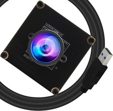 Global Shutter USB3.0 Camera Module 5mp 60fps Wide Angle 100degree Webcam Board  picture