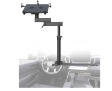 Truck Laptop Mount Fit for Toyota Tundra 2022-2024, Ford Focus 2003-2010 No-Dril picture