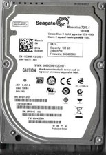 Seagate ST9160412ASG 160GB Sata Hard Drive P/N: 9PSG4C-033 F/W: 0004SDM1  WU picture
