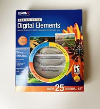 Learn 2 Digital Elements Design Suite Photoshop Adobe Design NEW* Factory Sealed picture