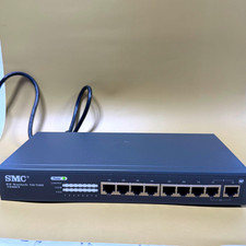SMC EZ Switch 10/100 108DT 8-Port Fast Ethernet Unmanaged RJ-45 Switch picture
