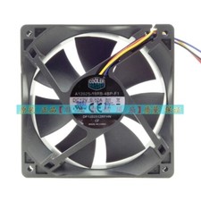 1PCS Cooler Master A12025-18RB-4BP-F1 DF1202512RFHN DC12V 0.32A 12CM 4-Wire Fan picture