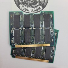 32MB (2x16MB) LGS Memory Module D72C064M44 GM71C17400CT6 Vintage RAM Pair picture