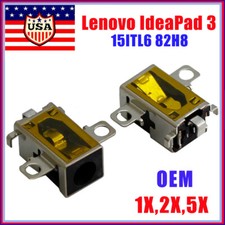 OEM Laptop Charging Port DC IN Power Jack For Lenovo IdeaPad 3 15ITL6 82H8 picture