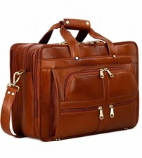 Tayib Leather laptop messenger and shoulder bags for men made in genuine leather picture