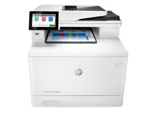 HP Color LaserJet Enterprise MFP M480f Laser Printer, Color Mobile Print, Copy, picture