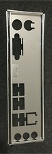OEM I/O Shield For ASRock H61 Pro BTC，H61M-HGS，H61M-HVS Motherboard Backplate IO picture