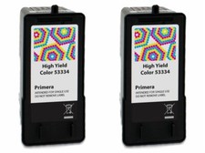 2 Primera 53334 Tri-Color Ink Cartridge for Bravo SE-3 and 4200 Series Printers  picture