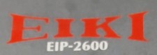 EIKI EIP-2600 DLP Projector picture