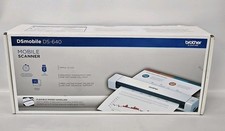 Brother DS-640 Compact Mobile Document Scanner - White New picture