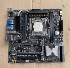 For ASUS X99-M WS Motherboard LGA2011 DDR4 1×M.2 8×SATA III Micro ATX Mainboard/ picture