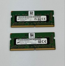 Micron DDR4 3200MHz Laptop Memory 16GB 8GBx2 Modules picture