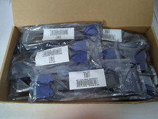 LOT OF 15 DELL DP/N:0G9438 DMS-59 MALE TO DUAL VGA FEMALE Y-SPLITTER CABLE picture