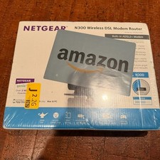 Netgear N300 Wireless DSL Modem Router ADSL2+ Modem Router Model DGN2200 picture