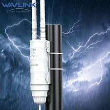 WAVLINK N300 Wi-Fi 5 Router Outdoor Waterproof Extender Repeater 2.4G UP TO 50M picture