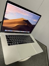 Apple MacBook Pro 15.4” 2019 A1990 i7 2.6GHz 16GB RAM 256GB SSD Silver picture