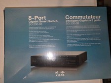 New Sealed Cisco SG200-08 8-port Gigabit Smart Switch (SLM2008T-NA) picture