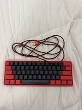 Clix x Matrix Gaming Keyboard Red 60%  picture